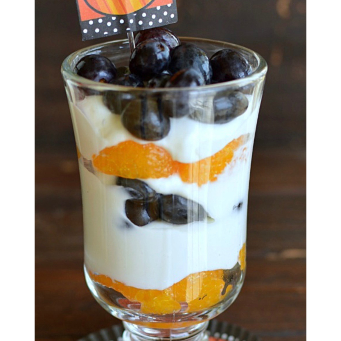 Halloween Parfait