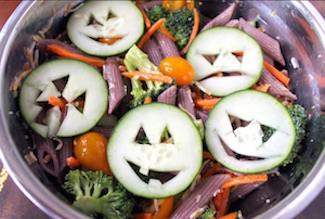 Scary Witchy Salad